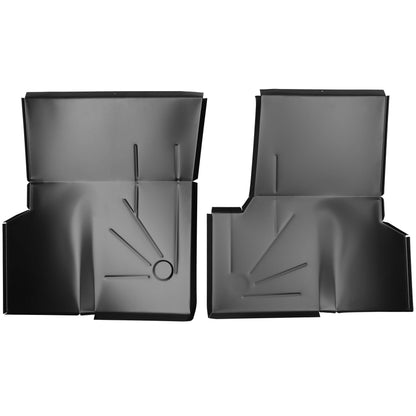 2-Door Front Floor Pans Left & Right Side Fit for Jeep TJ Wrangler 1997-2006