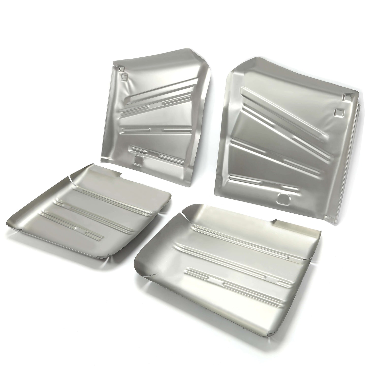 4 Set Floor Pans For 1958 Chevrolet Impala Bel Air Biscayne Delray