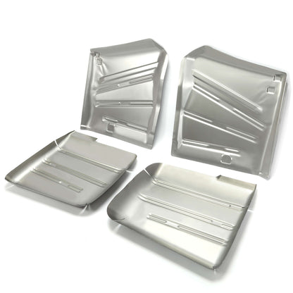 4 Set Floor Pans For 1958 Chevrolet Impala Bel Air Biscayne Delray