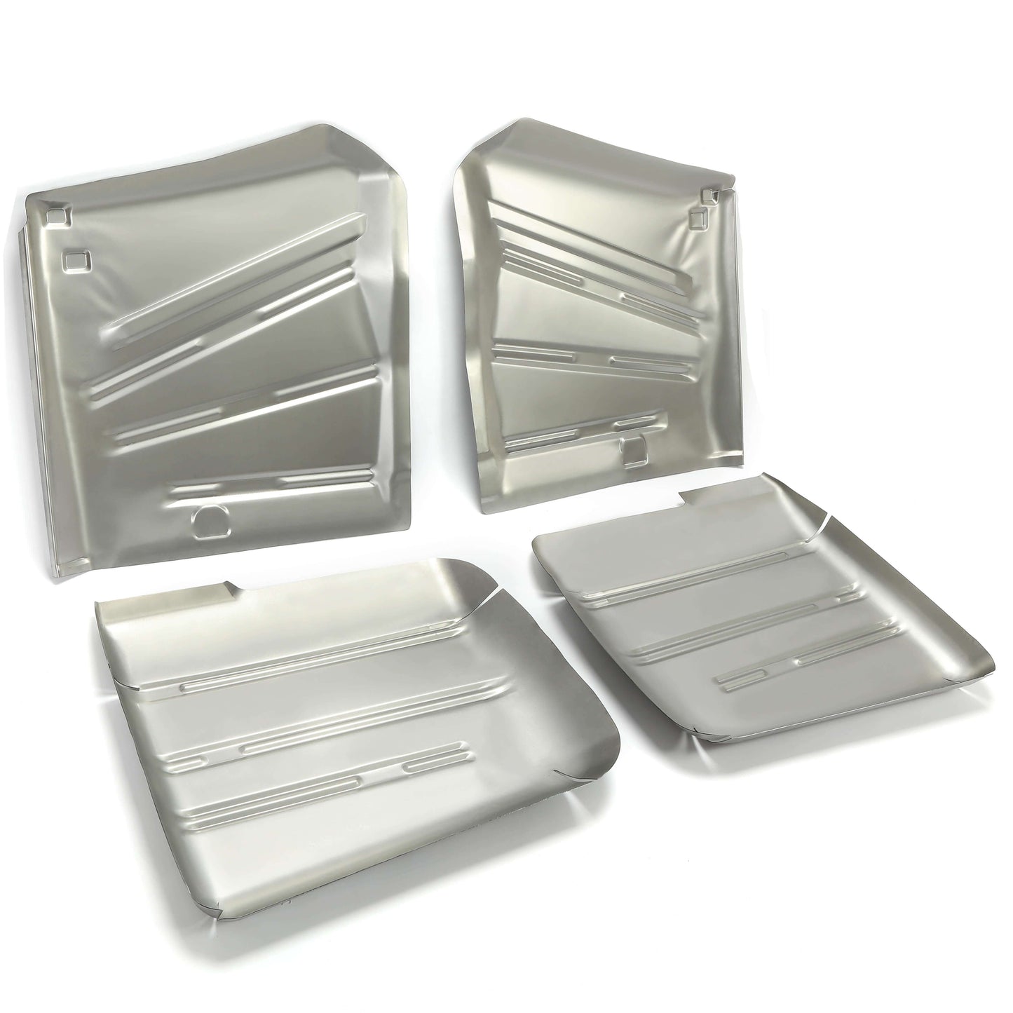4 Set Floor Pans For 1958 Chevrolet Impala Bel Air Biscayne Delray