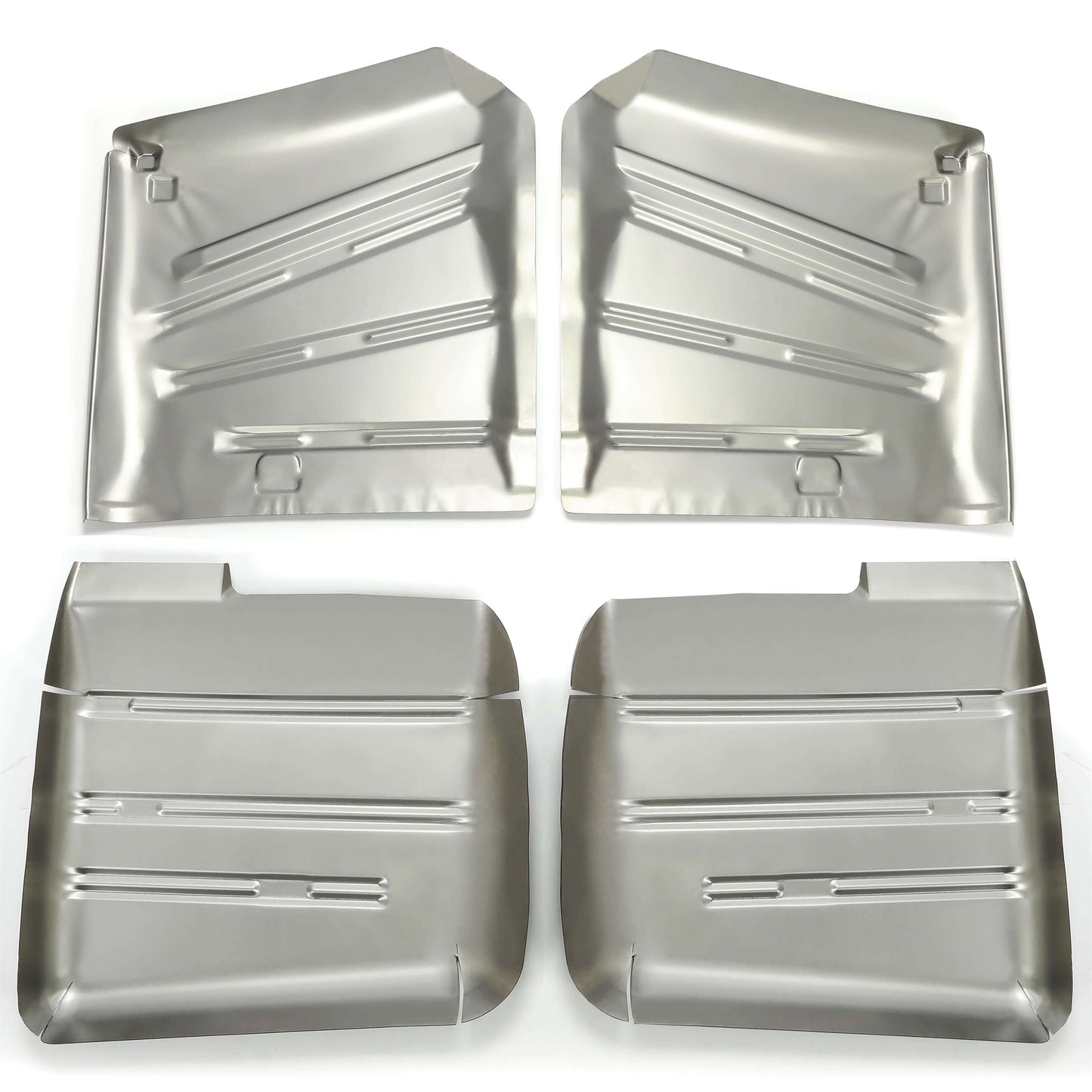 4 Set Floor Pans For 1958 Chevrolet Impala Bel Air Biscayne Delray
