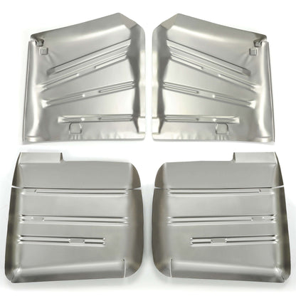 4 Set Floor Pans For 1958 Chevrolet Impala Bel Air Biscayne Delray