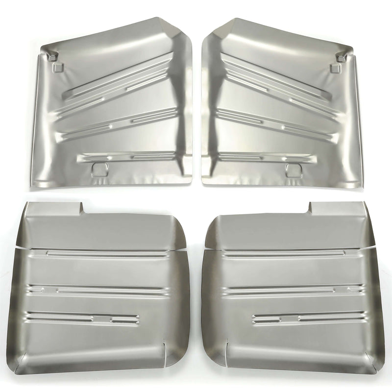 YIKATOO® 4 Set Floor Pans For 1958 Chevrolet Impala Bel Air Biscayne Delray