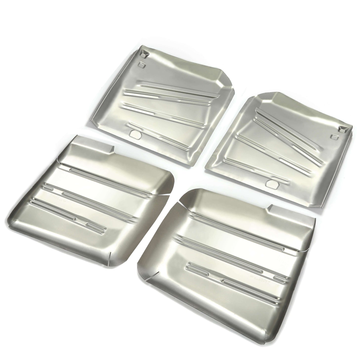 4 Set Floor Pans For 1958 Chevrolet Impala Bel Air Biscayne Delray