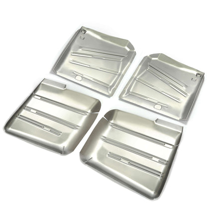 4 Set Floor Pans For 1958 Chevrolet Impala Bel Air Biscayne Delray