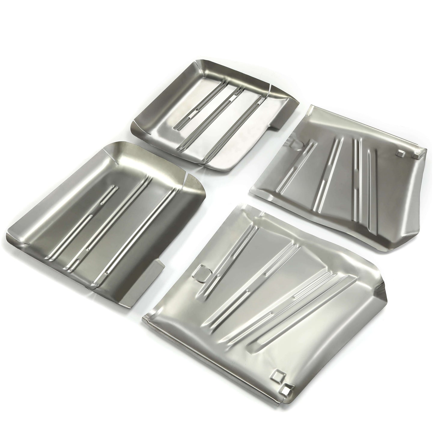 4 Set Floor Pans For 1958 Chevrolet Impala Bel Air Biscayne Delray
