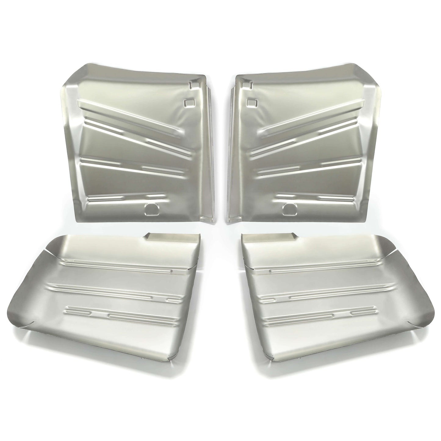 4 Set Floor Pans For 1958 Chevrolet Impala Bel Air Biscayne Delray