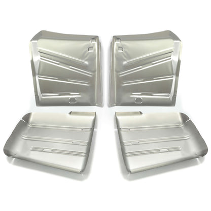 4 Set Floor Pans For 1958 Chevrolet Impala Bel Air Biscayne Delray