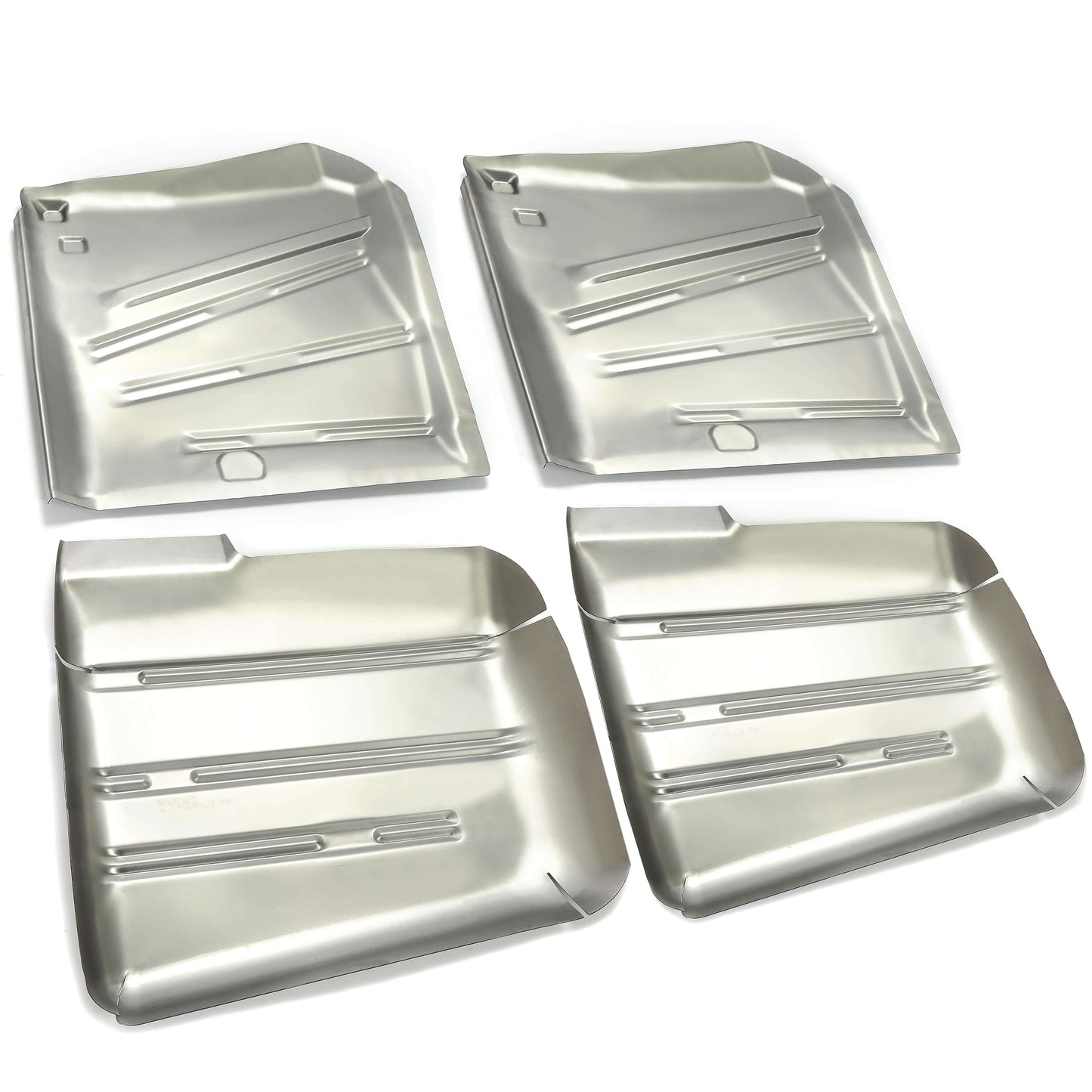 4 Set Floor Pans For 1958 Chevrolet Impala Bel Air Biscayne Delray