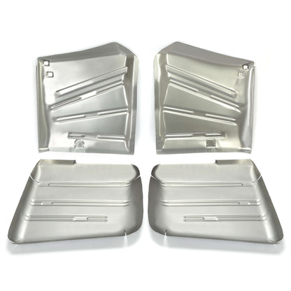 4 Set Floor Pans For 1958 Chevrolet Impala Bel Air Biscayne Delray