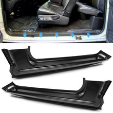 Outer Rocker Panels Replacement Rust Repair Compatible with 1994-2002 Dodge Ram 1500 2500 3500 2 Door Extended Ext Club Cab