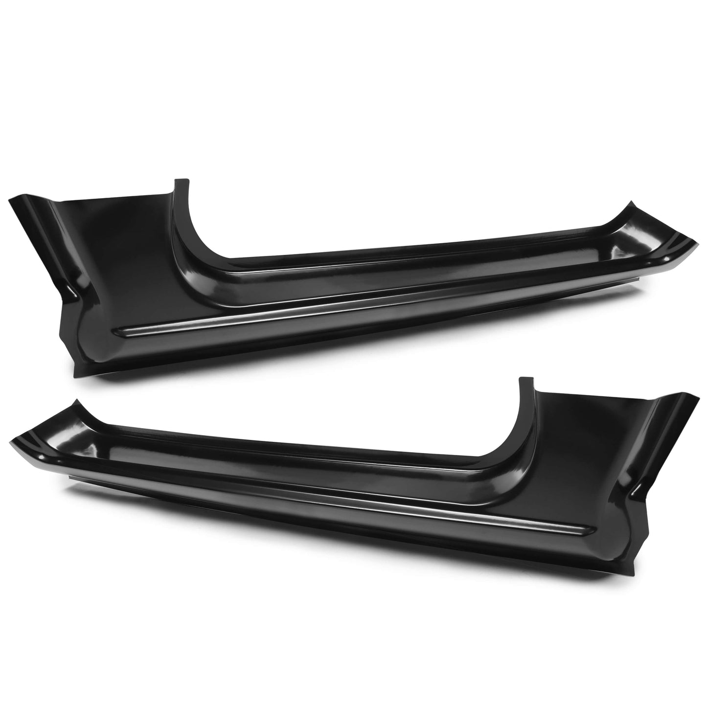 Outer Rocker Panels Replacement Rust Repair Compatible with 1994-2002 Dodge Ram 1500 2500 3500 2 Door Extended Ext Club Cab