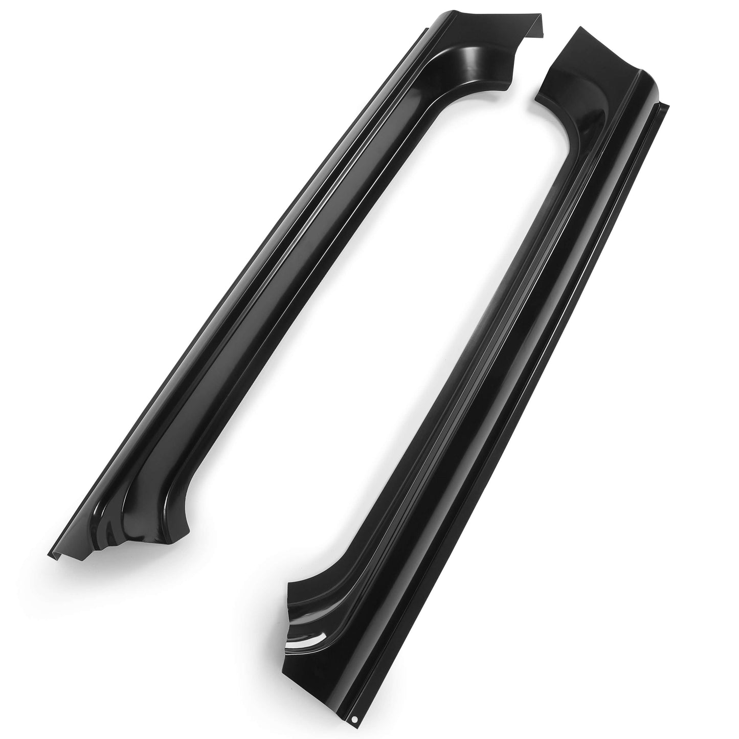 Outer Rocker Panels Replacement Rust Repair Compatible with 1994-2002 Dodge Ram 1500 2500 3500 2 Door Extended Ext Club Cab