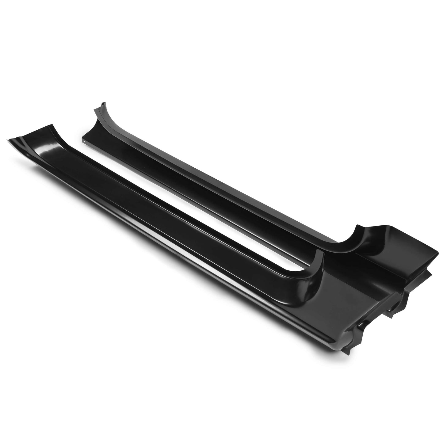 Outer Rocker Panels Replacement Rust Repair Compatible with 1994-2002 Dodge Ram 1500 2500 3500 2 Door Extended Ext Club Cab