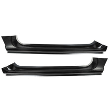 Outer Rocker Panels Replacement Rust Repair Compatible with 1994-2002 Dodge Ram 1500 2500 3500 2 Door Extended Ext Club Cab