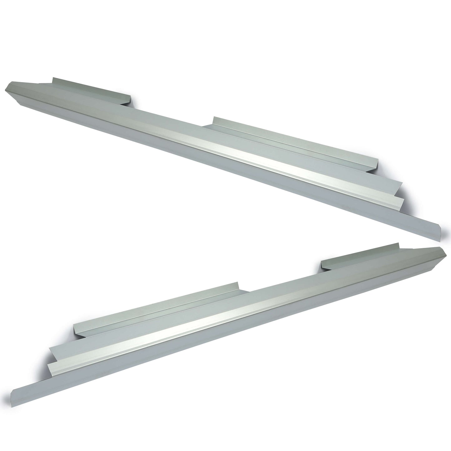 Outer Rocker Panels Replacement Pair Compatible with 2007-2017 Ford Expedition Cab Rust Repair