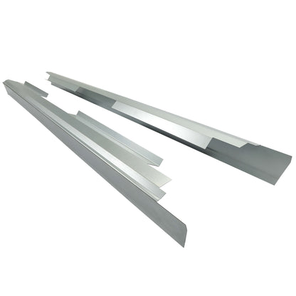 Outer Rocker Panels Replacement Pair Compatible with 2007-2017 Ford Expedition Cab Rust Repair