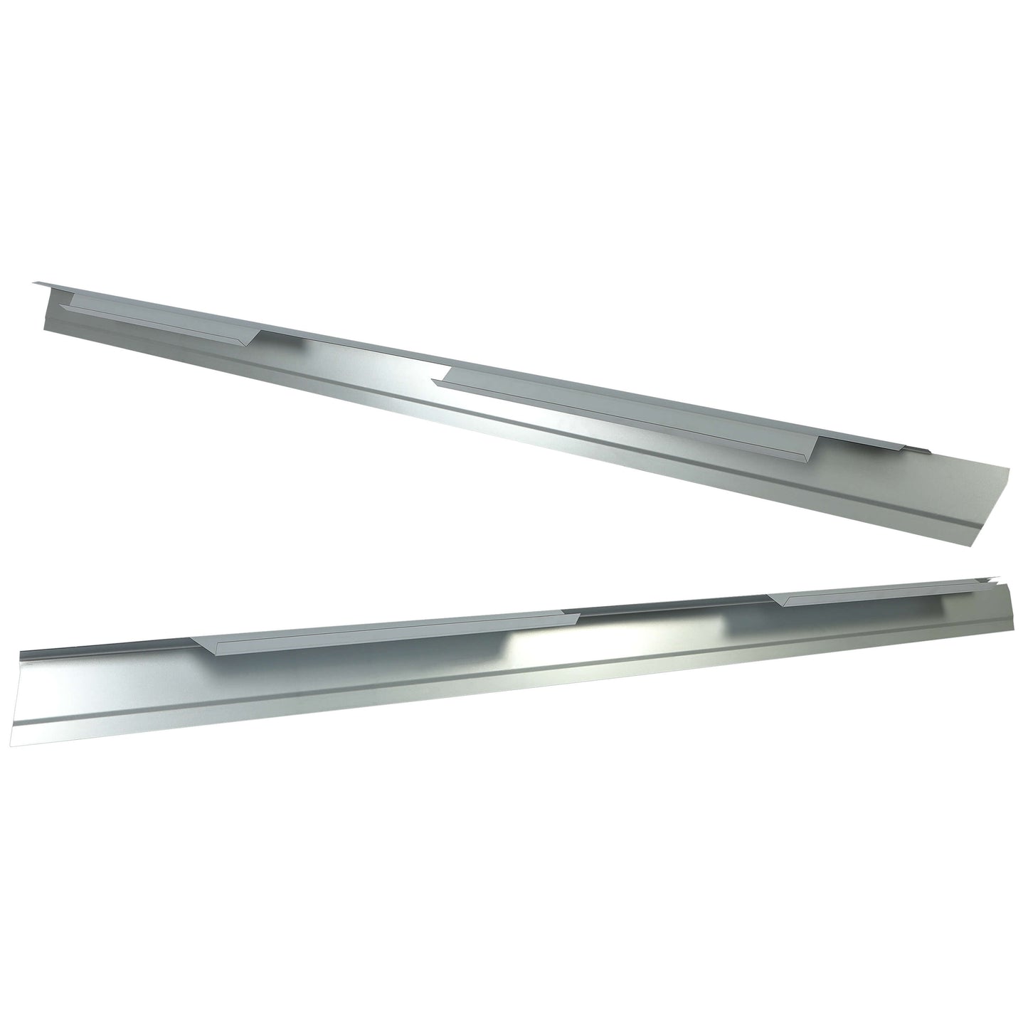 Outer Rocker Panels Replacement Pair Compatible with 2007-2017 Ford Expedition Cab Rust Repair