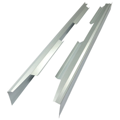 Outer Rocker Panels Replacement Pair Compatible with 2007-2017 Ford Expedition Cab Rust Repair