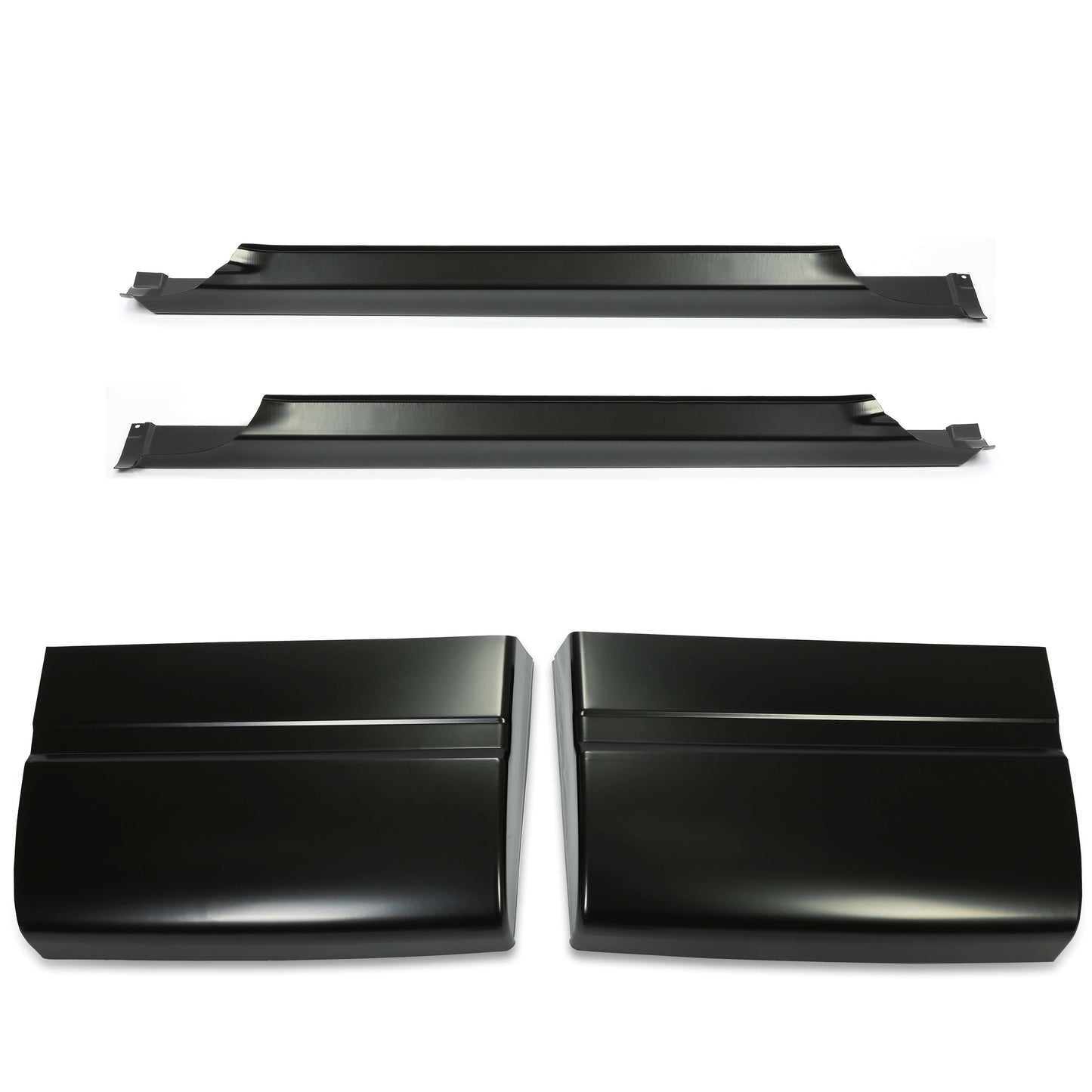Rocker Panel and Cab Corner Kit For 1988-1998 Chevy & GMC C/K 2500 3500 Extended Cab