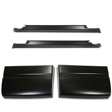 Rocker Panel and Cab Corner Kit For 1988-1998 Chevy & GMC C/K 2500 3500 Extended Cab