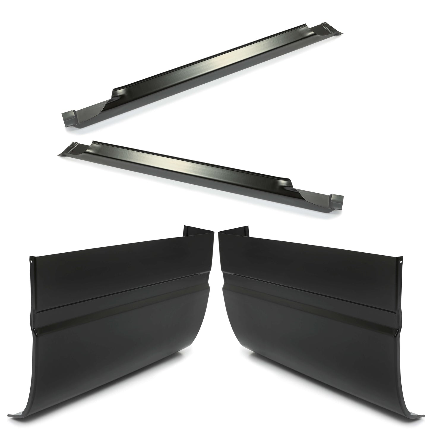 Rocker Panel and Cab Corner Kit For 1988-1998 Chevy & GMC C/K 2500 3500 Extended Cab