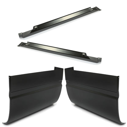Rocker Panel and Cab Corner Kit For 1988-1998 Chevy & GMC C/K 2500 3500 Extended Cab