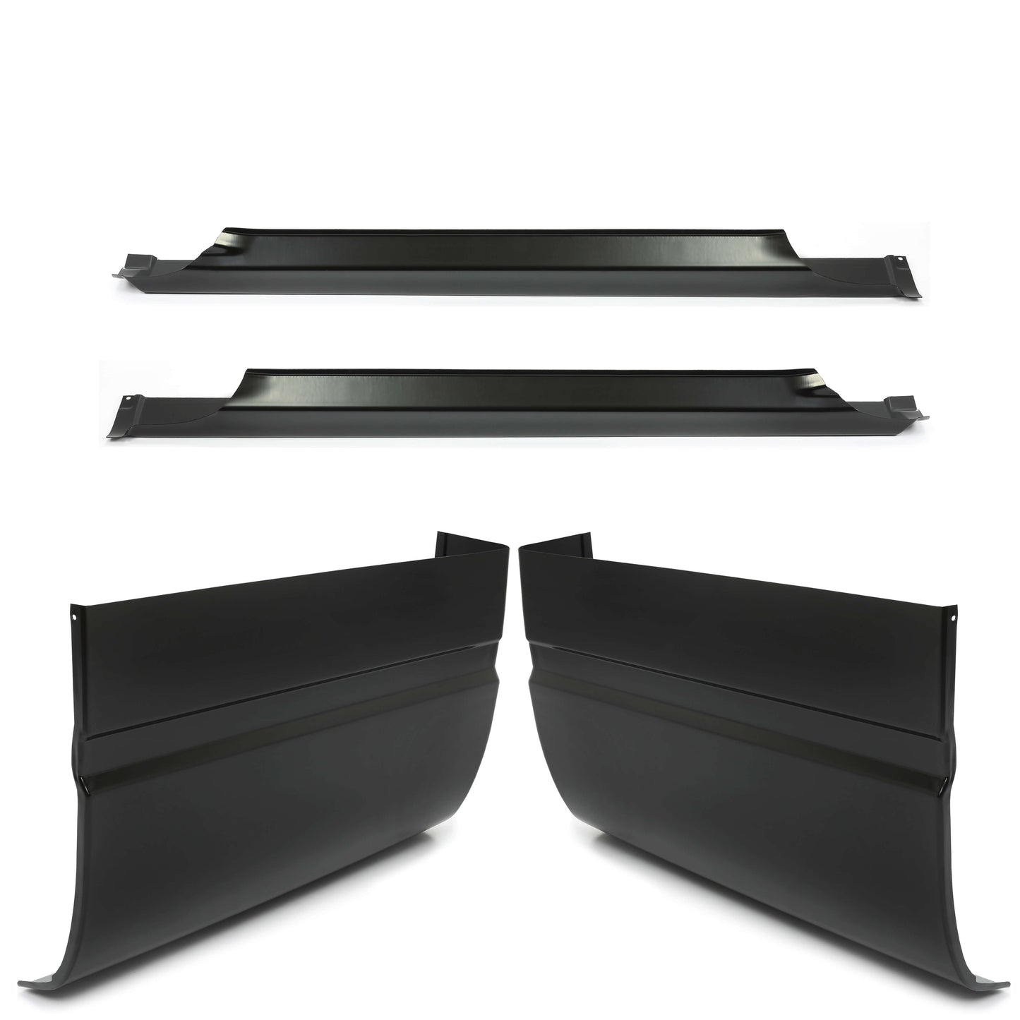 Rocker Panel and Cab Corner Kit For 1988-1998 Chevy & GMC C/K 2500 3500 Extended Cab