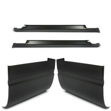 Rocker Panel and Cab Corner Kit For 1988-1998 Chevy & GMC C/K 2500 3500 Extended Cab