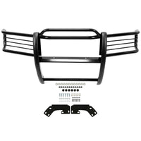 Load image into Gallery viewer, YIKATOO® Bumper brush Grill Grille Guard in Powder-Coated Black For 2001-2004 Nissan Frontier
