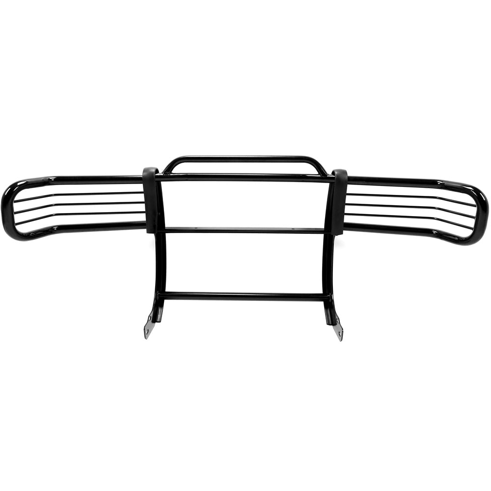 Grille Guard Front Bumper Brush Guard Compatible with 1998-2004 Isuzu Rodeo Amigo Honda Passport Powder Coated Black Steel