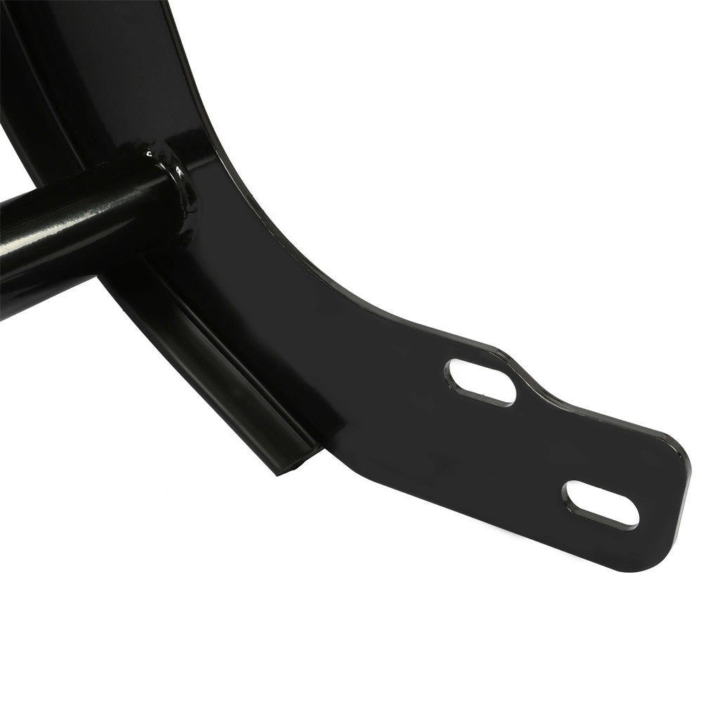 Grille Guard Front Bumper Brush Guard Compatible with 1998-2004 Isuzu Rodeo Amigo Honda Passport Powder Coated Black Steel