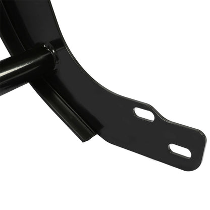 Grille Guard Front Bumper Brush Guard Compatible with 1998-2004 Isuzu Rodeo Amigo Honda Passport Powder Coated Black Steel