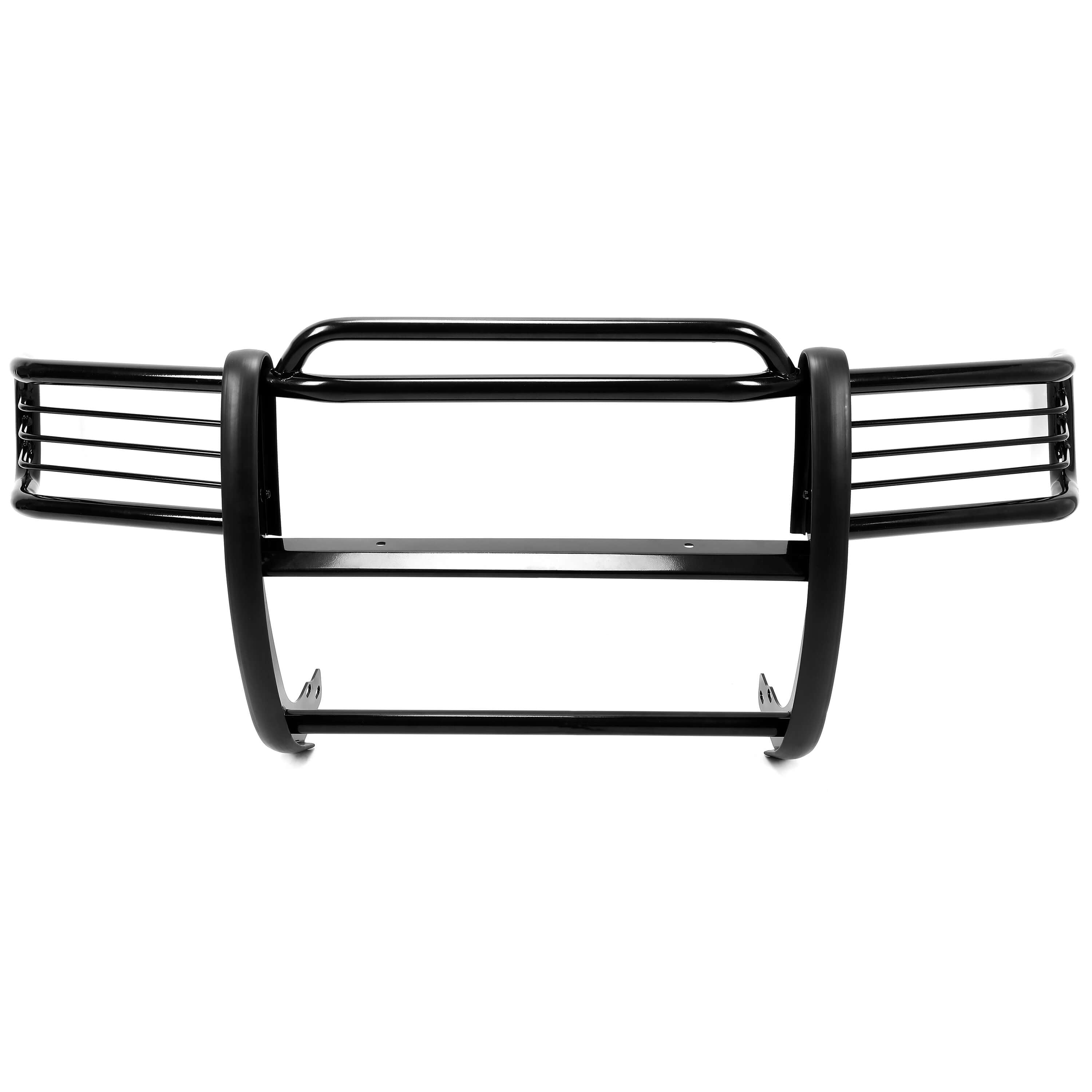 Grille Guard Front Bumper Brush Guard Compatible with 1998-2004 Isuzu Rodeo Amigo Honda Passport Powder Coated Black Steel