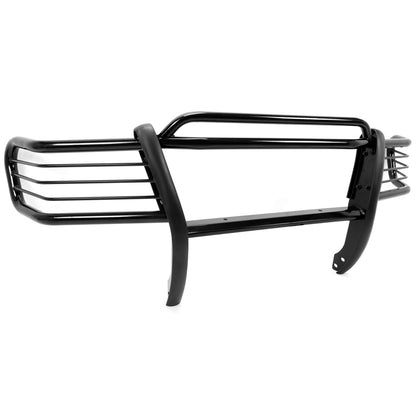 Grille Guard Front Bumper Brush Guard Compatible with 1999-2004 Grand Cherokee Powder Coated Black Steel