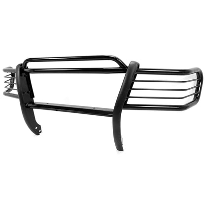 Grille Guard Front Bumper Brush Guard Compatible with 1999-2004 Grand Cherokee Powder Coated Black Steel