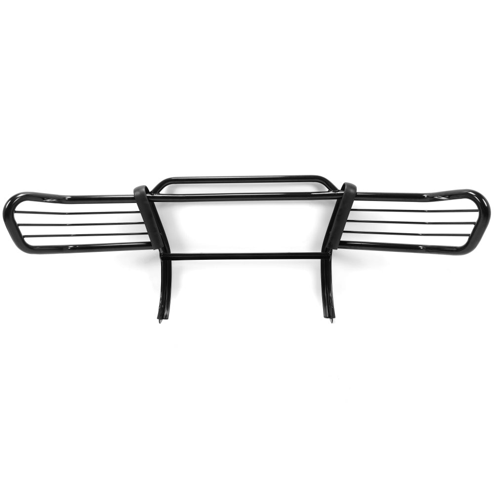 Grille Guard Front Bumper Brush Guard Compatible with 1999-2004 Grand Cherokee Powder Coated Black Steel