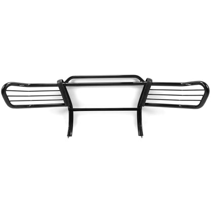 Grille Guard Front Bumper Brush Guard Compatible with 1999-2004 Grand Cherokee Powder Coated Black Steel