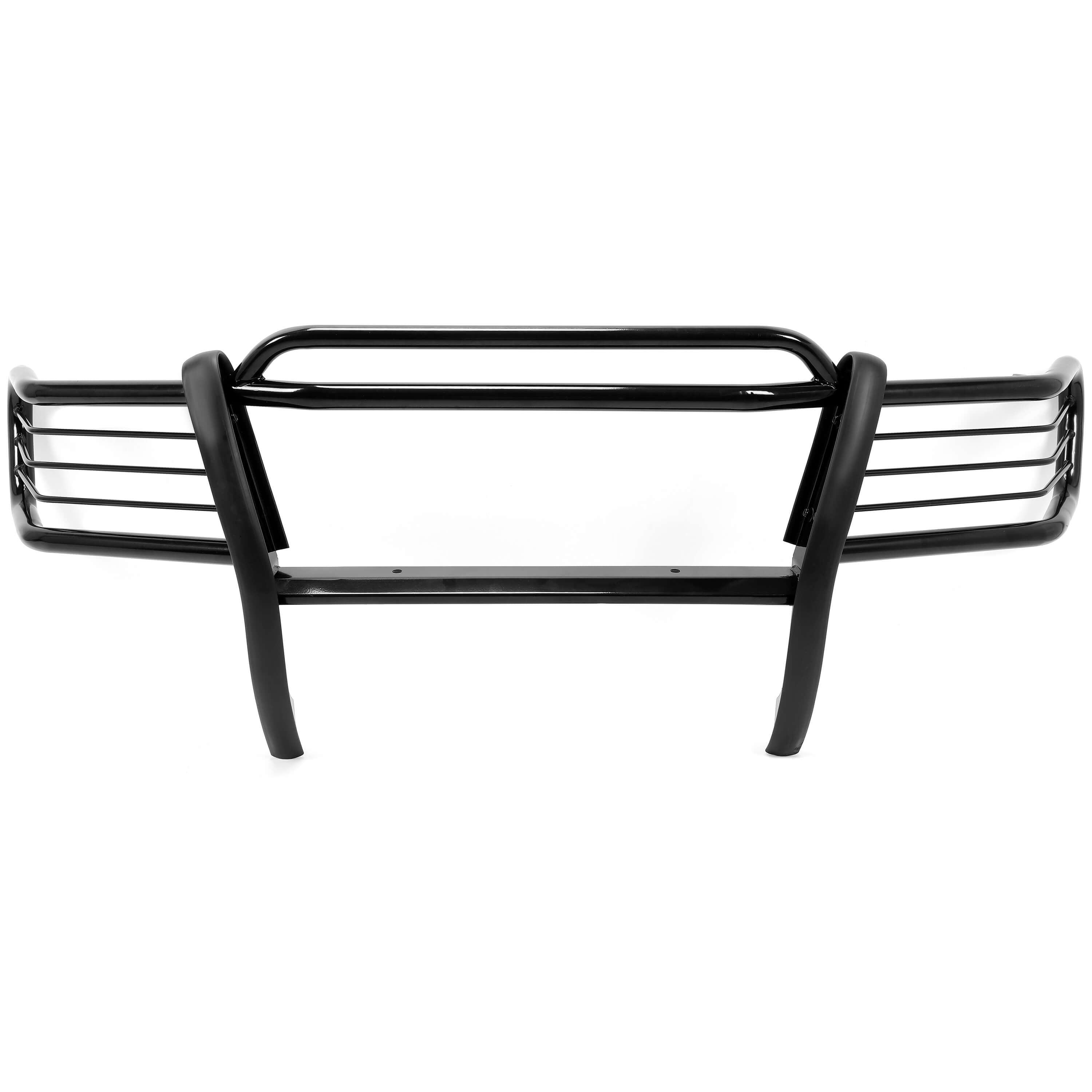 Grille Guard Front Bumper Brush Guard Compatible with 1999-2004 Grand Cherokee Powder Coated Black Steel
