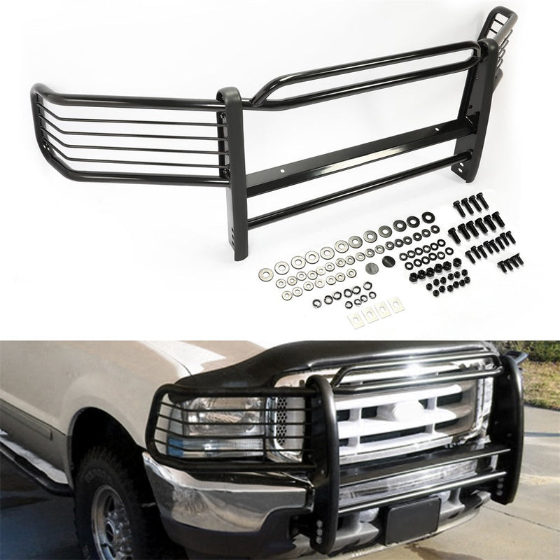 YIKATOO® Brush Guard Compatible with 1999-2007 F250 F350 F450 F550 Super Duty& 2000-2006 Excursion -junior