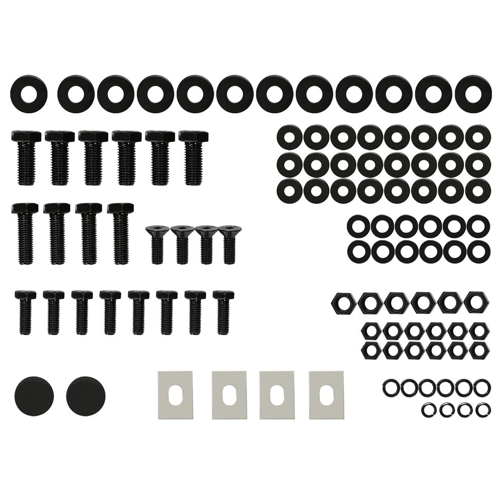 Brush Guard Compatible with 1999-2007 F250 F350 F450 F550 Super Duty& 2000-2006 Excursion