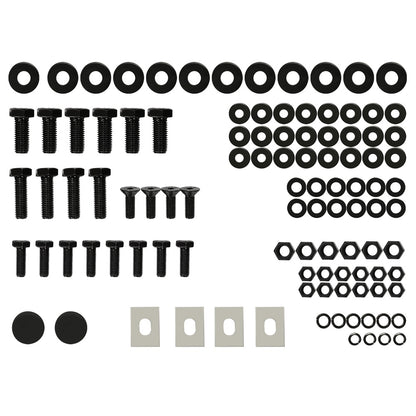 Brush Guard Compatible with 1999-2007 F250 F350 F450 F550 Super Duty& 2000-2006 Excursion