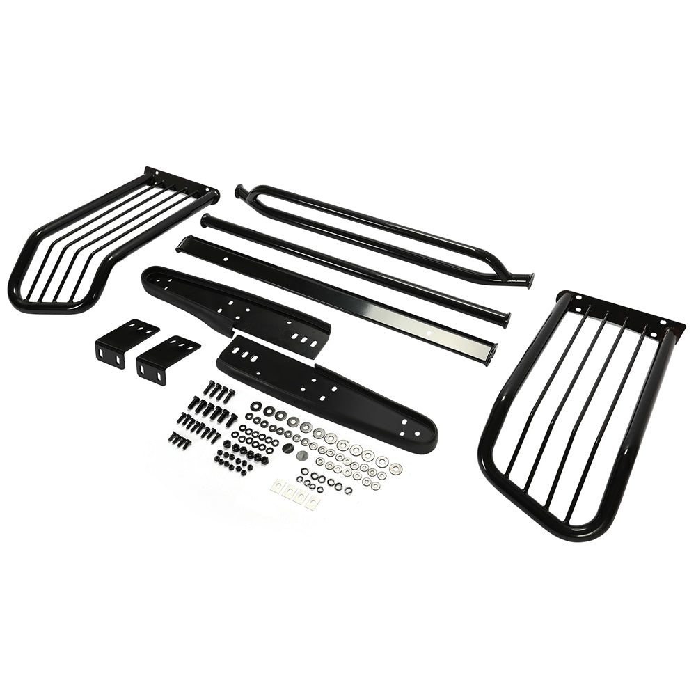 Brush Guard Compatible with 1999-2007 F250 F350 F450 F550 Super Duty& 2000-2006 Excursion