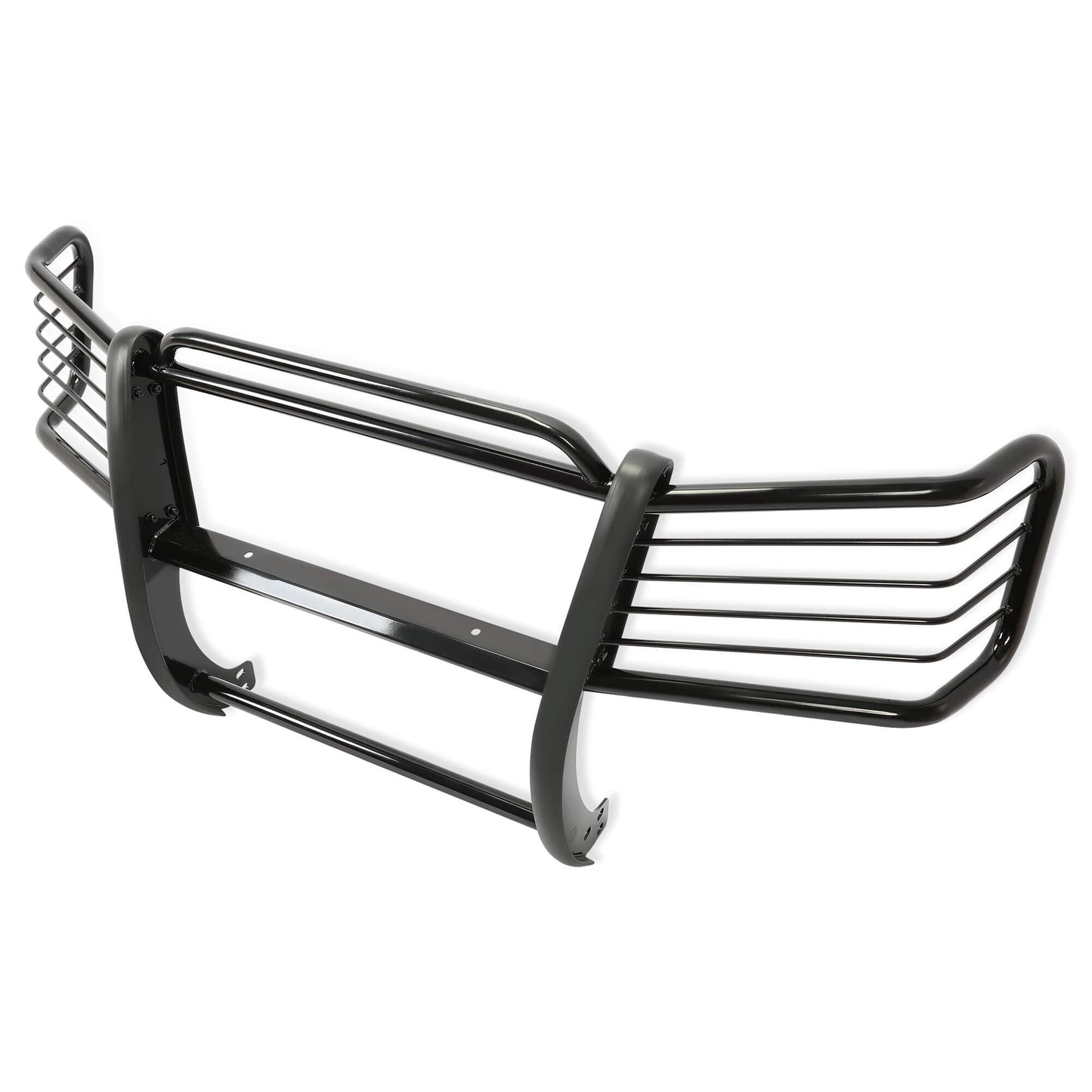 Brush Guard Grille Guard Black Steel Compatible with 2002-2009 Chevy Trailblazer 2002-2009 Trailblazer EXT Trimming of Lower Air Dam Required