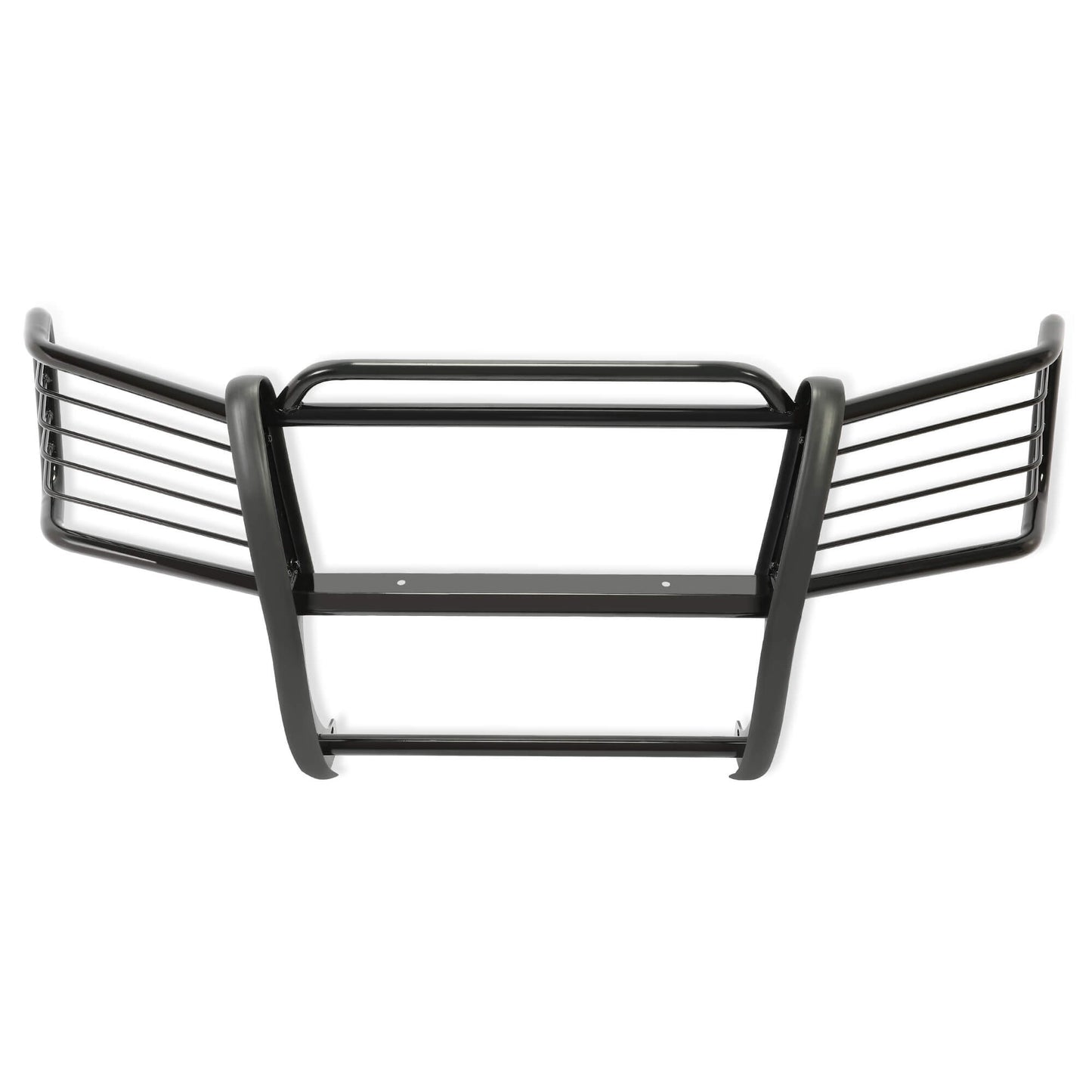 Brush Guard Grille Guard Black Steel Compatible with 2002-2009 Chevy Trailblazer 2002-2009 Trailblazer EXT Trimming of Lower Air Dam Required