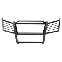 Brush Guard Grille Guard Black Steel Compatible with 2002-2009 Chevy Trailblazer 2002-2009 Trailblazer EXT Trimming of Lower Air Dam Required
