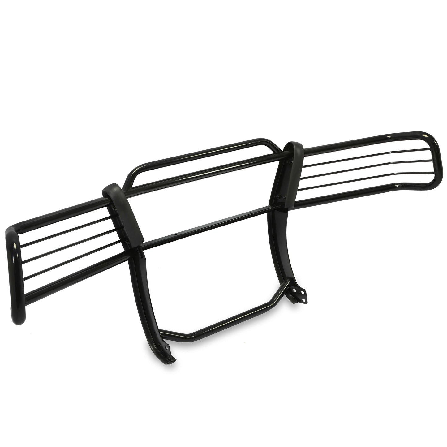 Brush Guard Compatible with 2002-2005 Ford Explorer All 4-Door Models Black Steel Bumper Brush Grille Guard Protector