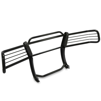 Brush Guard Compatible with 2002-2005 Ford Explorer All 4-Door Models Black Steel Bumper Brush Grille Guard Protector