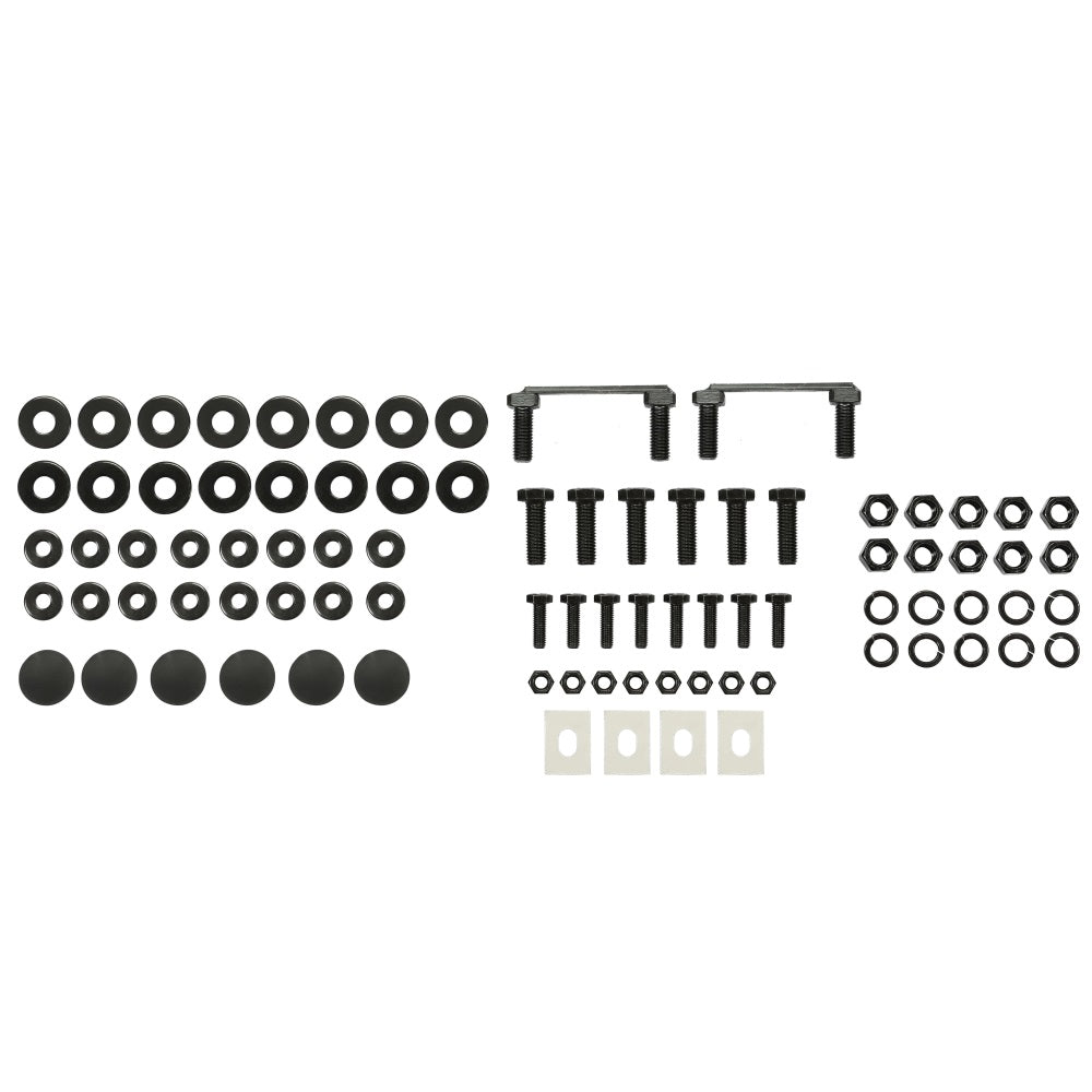 Brush Guard Compatible with 2002-2005 Ford Explorer All 4-Door Models Black Steel Bumper Brush Grille Guard Protector
