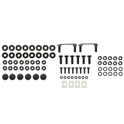 Brush Guard Compatible with 2002-2005 Ford Explorer All 4-Door Models Black Steel Bumper Brush Grille Guard Protector